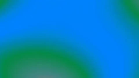 Abstract Blue Green Orange Gradient Background Flowing Color Wave Backdrop Stock Footage 341058334