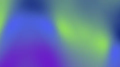 Abstract blue green purple gradient background with glowing light Stock Footage 333884949