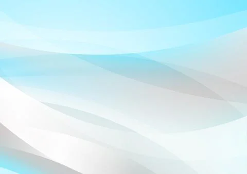 Abstract blue grey glossy wave minimal elegant background 스톡 일러스트