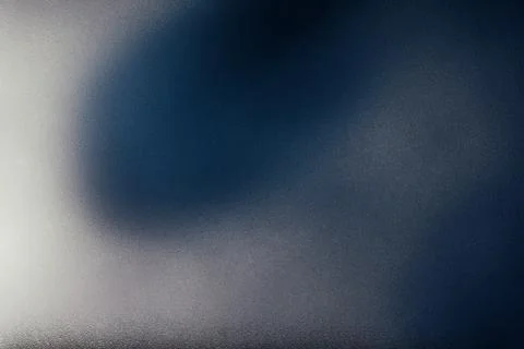 Abstract blue grey gradient texture background with grain Stock Photos