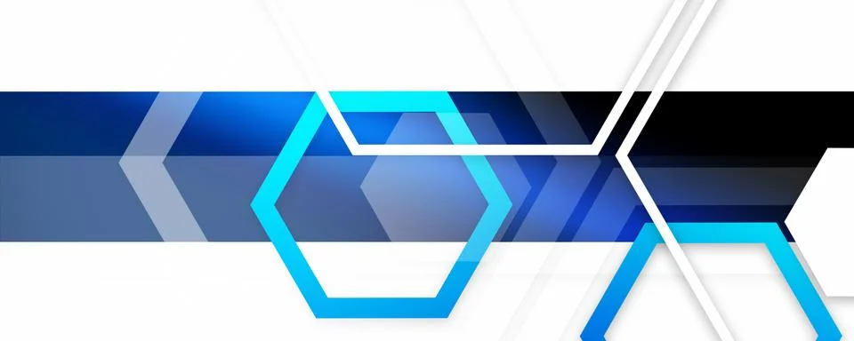 Abstract blue grey tech geometric background 스톡 일러스트