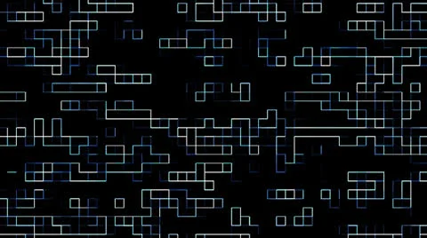 Abstract blue grid background Stock Footage 22897636