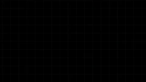 Abstract Blue Grid Lines on Black Screen Background Loop. Empty Digital Int.. Vídeo Stock 329183229