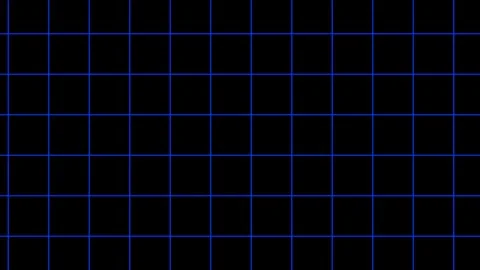 Abstract blue grid lines, digital technology background, motion graphics co.. Stock Footage 337702728