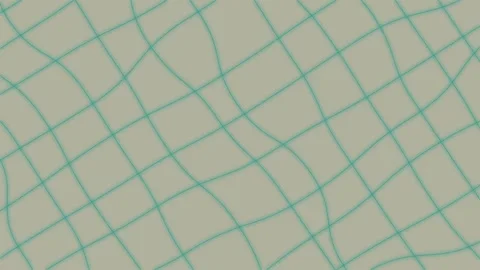 Abstract blue grid lines on light background, futuristic digital wireframe .. 库存影片 315652751