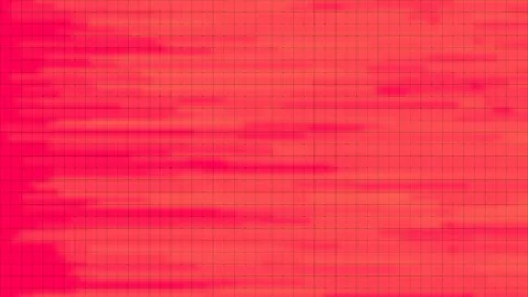 Abstract Blue Grid Motion Background with Streaks - Digital Art Stock Footage 331992226