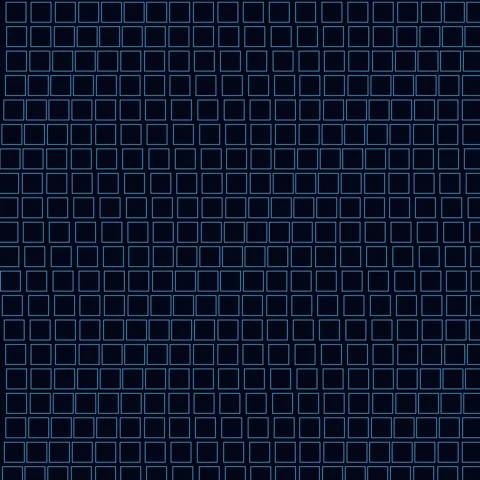 Abstract blue grid pattern background for technology data visualization or .. Stockbeeldmateriaal 342522449