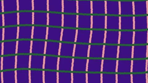 Abstract blue grid pattern with horizontal and vertical lines Illustrazione stock