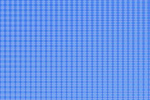 Abstract blue grid pattern with intersecting lines and squares Stock Illustration