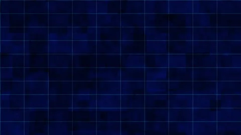 Abstract Blue Grid Pattern with Subtle Pixelated Design Vector Background 動画素材 341374841
