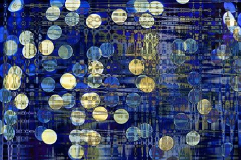 Abstract blue grunge background Stock-Illustration