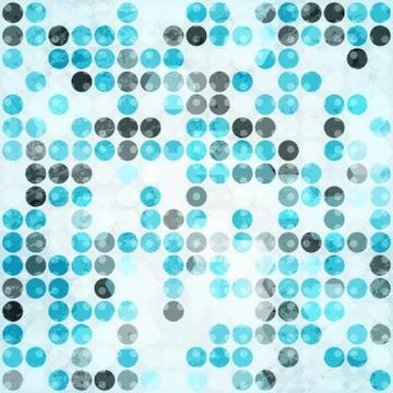 Abstract blue grunge seamless Stock Illustration