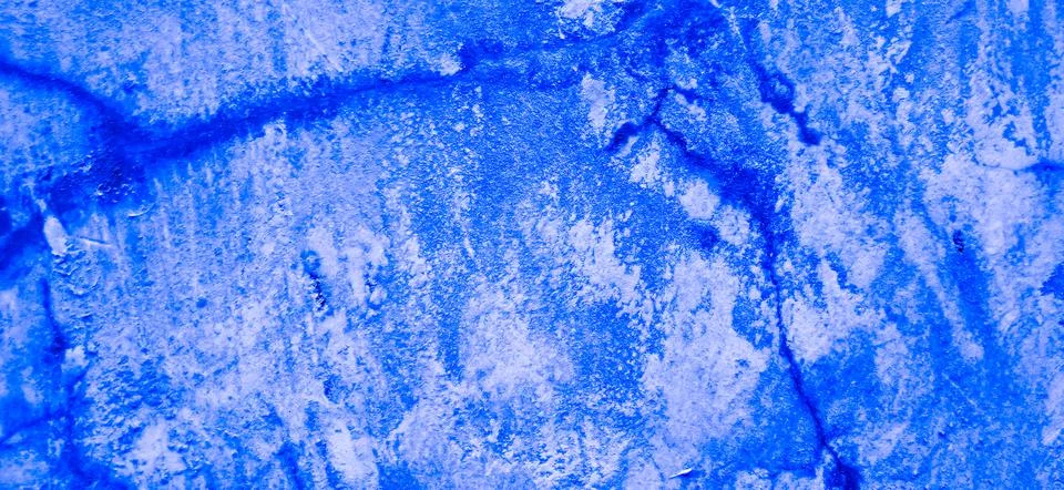Abstract blue grunge wall pattern Stock Photos