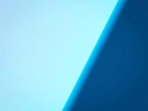 Abstract blue half page with copyspace layout design Illustrazione stock