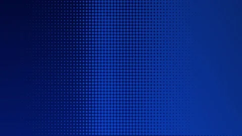 Abstract Blue Halftone Dot Background – Modern Texture Animation Stock-Footage 332709765