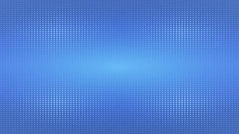 Abstract Blue Halftone Dot Pattern Background with Gradient Glow Stock Illustration