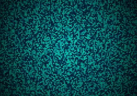 Abstract blue hexagon grid pattern background and texture technology futurist Stock Illustration