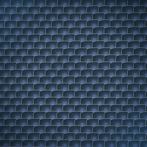 Abstract blue hexagon seamless pattern background texture loop Stock Footage 345690888