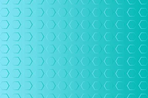 Abstract blue hexagonal background. Blue hexagonal pattern background. Stock Illustration