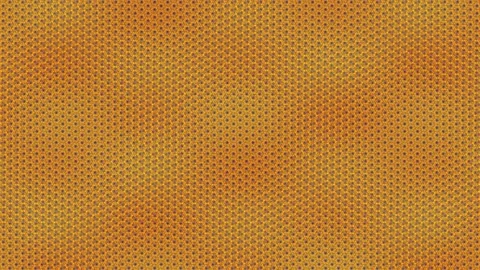 Abstract Blue Hexagonal Network Pattern for Digital Technology Presentation Stock Footage 339782630