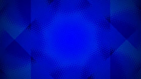 Abstract Blue Hexagonal Pattern Background with Light Rays Stock Footage 332499375