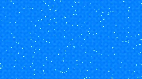 Abstract blue hexagonal pattern background for modern digital technology vi.. 库存影片 339346353