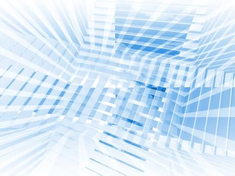 Abstract blue hi-tech background with shadows pattern Stock Illustration