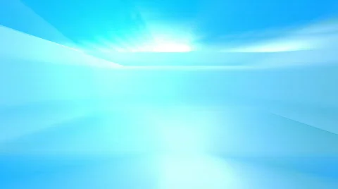 Abstract blue horizon background Stock Footage 310334
