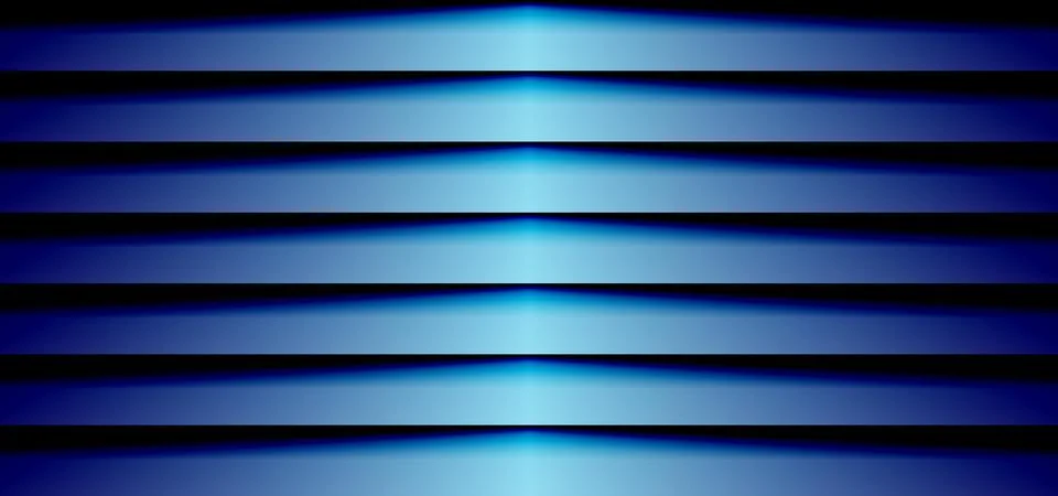 Abstract Blue Horizontal Gradient Layers Background イラスト素材