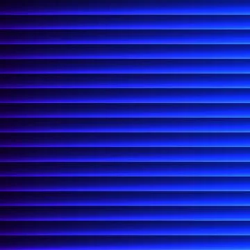 Abstract Blue Horizontal Lines Gradient Background Ilustración de archivo