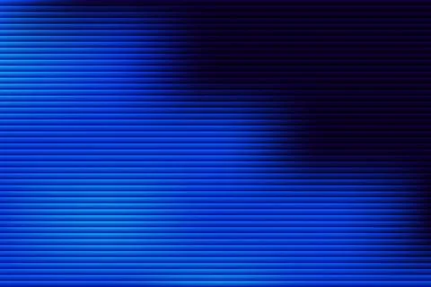 Abstract Blue Horizontal Lines Gradient Background Stock Illustration