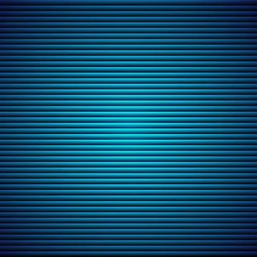 Abstract Blue Horizontal Stripes Background Stock Illustration