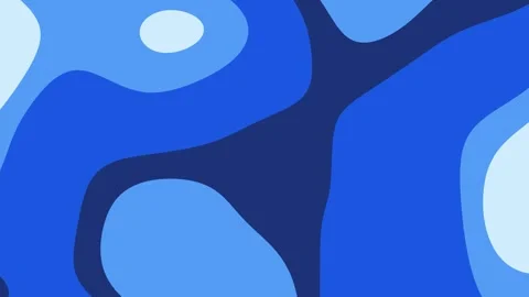 Abstract blue hues pattern suitable for backgrounds, wallpaper, graphic design Stock Footage 316831792
