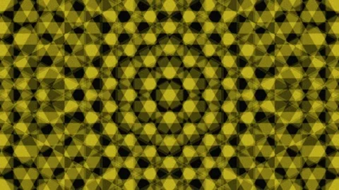 Abstract Blue Hypnotic Pattern Background - Psychedelic Repeating Geometric.. Stock Footage 336503987