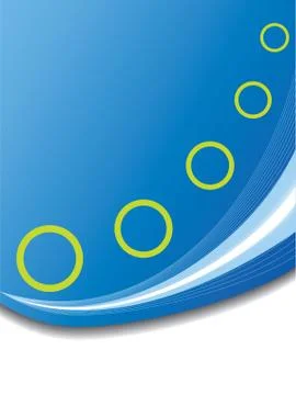 Abstract blue Stock Illustration