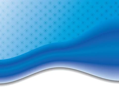 Abstract blue  Stock Illustration