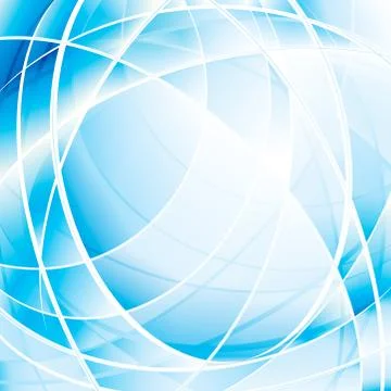 Abstract Blue Stock Illustration