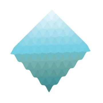 Abstract blue Stock Illustration