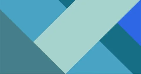 Abstract blue Stock Illustration