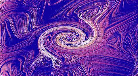 Abstract Blue Stock Illustration