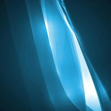 Abstract blue illustration Stock Illustration