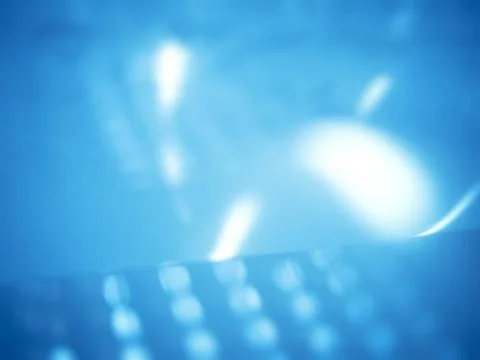 Abstract blue An image of a nice abstract blue background Copyright: xZoon... Stock Photos