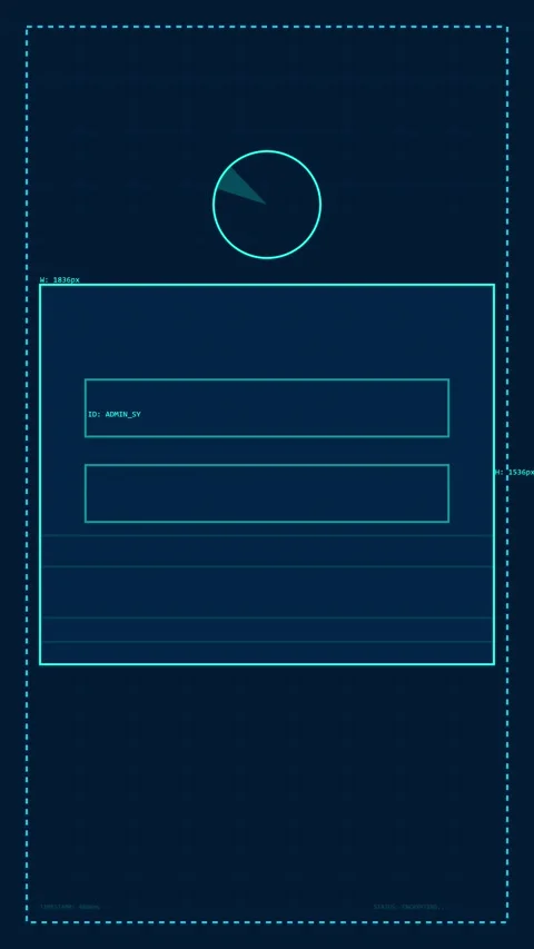 Abstract blue infographic template background for data visualization and mo.. 스톡 동영상 344941015