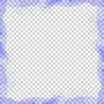Abstract Blue Ink Frame Stock Photos