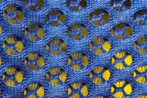 Abstract blue interwoven Stock Photos