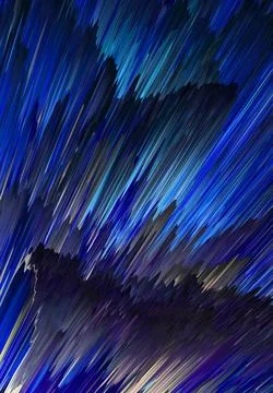 Abstract blue irregular lines background. Stock Photos