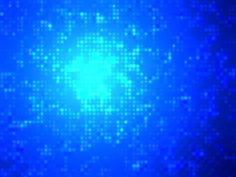 Abstract blue it background Stock-Illustration