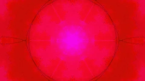 Abstract Blue Kaleidoscope Pattern Animation Background Stock Footage 331991071