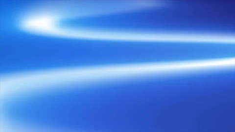 Abstract blue light animation Stock Footage 124672904