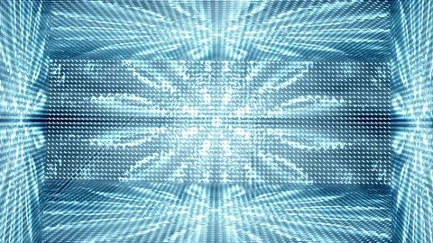 Abstract Blue Light Background Stock-Footage 104549587